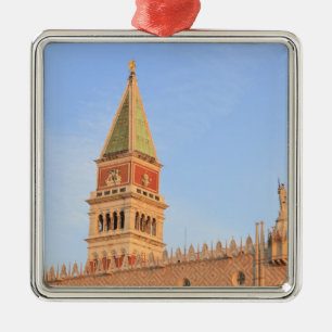 Adorno Metálico Torre de las Campanas, Plaza de San Marcos, Veneci