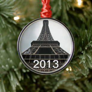 Adorno Metálico Torre Eiffel París, Francia