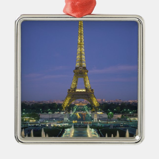 Adorno Metálico Torre Eiffel, París, Francia 2 (Frente)