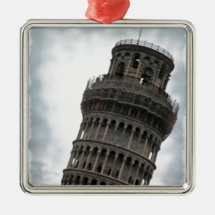 Adorno Metálico Torre inclinada de Pisa