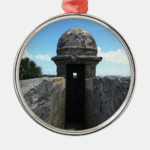 Adorno Metálico Torrecilla de Castillo de San Marcos, St