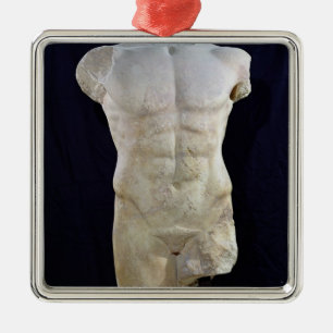 Adorno Metálico Torso masculino de Miletus, c.480 A.C.