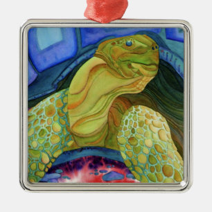 Adorno Metálico Tortuga, tortuga