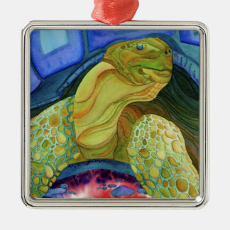 Adorno Metálico Tortuga, tortuga