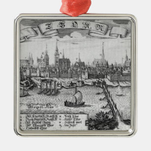 Adorno Metálico Torun, Polonia