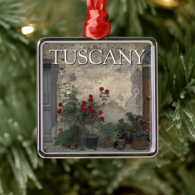 Adorno Metálico Toscana, Italia | Puerta toscana (Árbol)