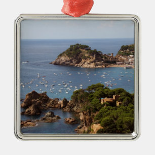 Adorno Metálico TOSSA DE MAR. Localidad en la Costa Brava.