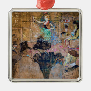Adorno Metálico Toulouse-Lautrec - Danza Mora / Las Almeas