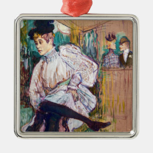 Adorno Metálico Toulouse-Lautrec - Jane Avril Bailando