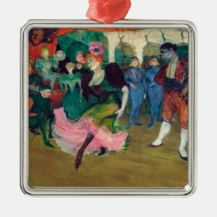 Adorno Metálico Toulouse-Lautrec - Marcelle Lender, bailando Boler