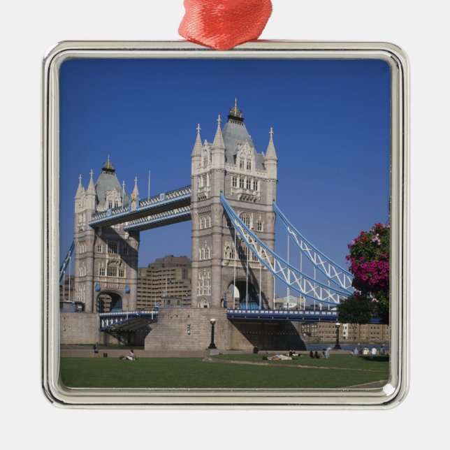 Adorno Metálico Tower Bridge, River Thames, Londres, Inglaterra (Frente)