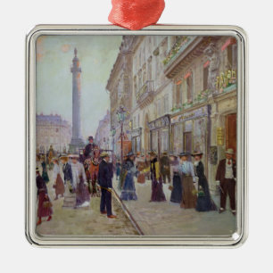 Adorno Metálico Trabajadores que dejan al Maison Paquin