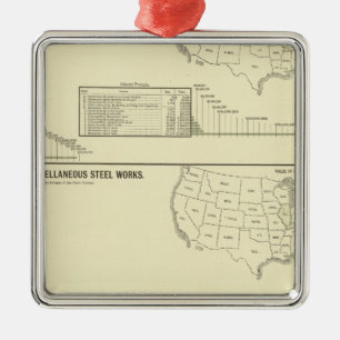 Adorno Metálico Trabajos de acero y fraguas