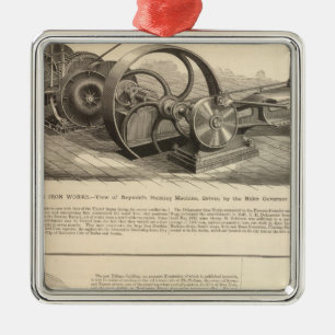 Adorno Metálico Trabajos del hierro de Delamater