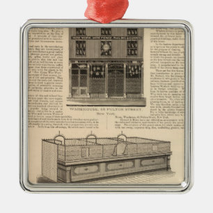 Adorno Metálico Trabajos nacionales del alambre y de la linterna,