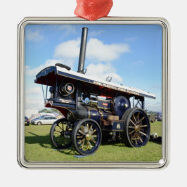 Adorno Metálico Traction Engine Renown