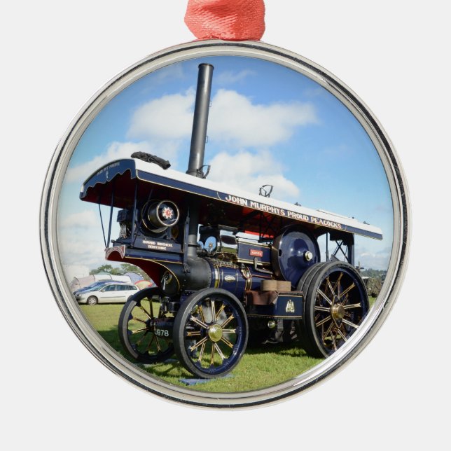 Adorno Metálico Traction Engine Renown (Frente)