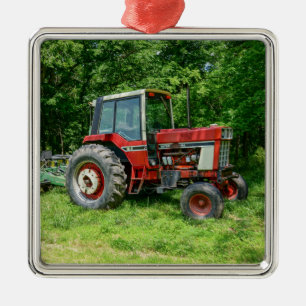Adorno Metálico Tractor internacional viejo