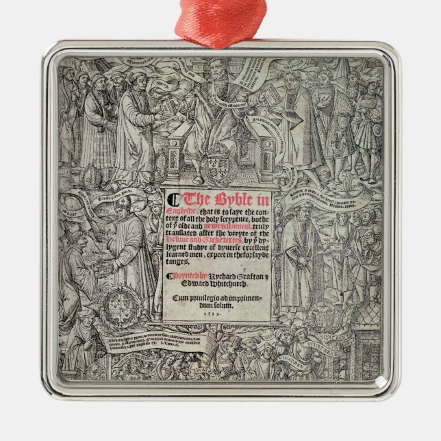 Adorno Metálico Traducción inglesa de Titlepage del grande (Frente)