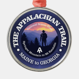 Adorno Metálico Trail appalachiano (rd2)