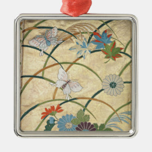 Adorno Metálico Traje de Noh