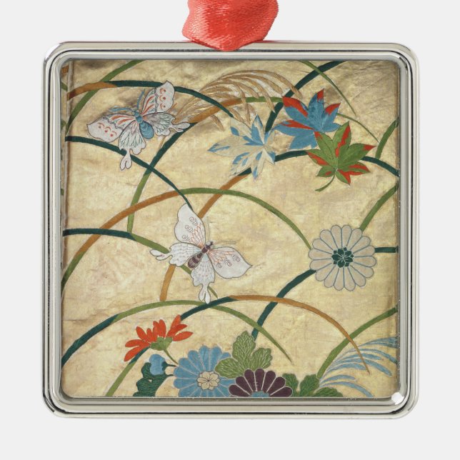 Adorno Metálico Traje de Noh (Frente)