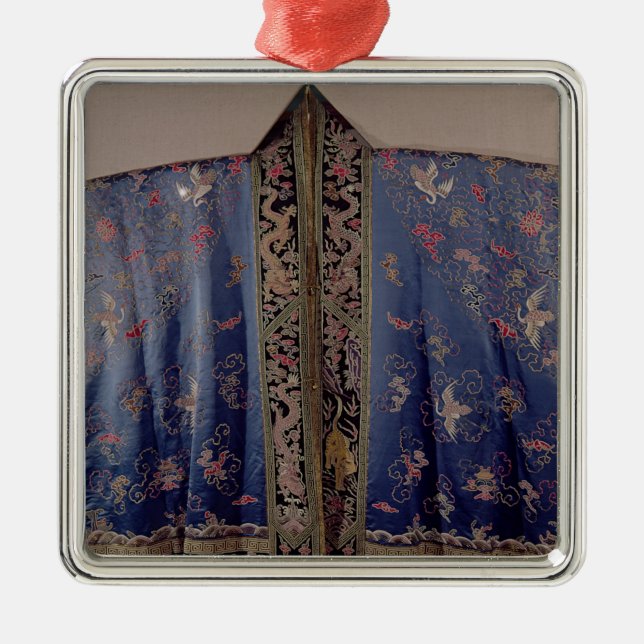 Adorno Metálico Traje del Taoist de un templo imperial (Frente)