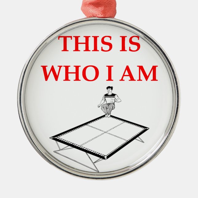 Adorno Metálico trampolín (Frente)