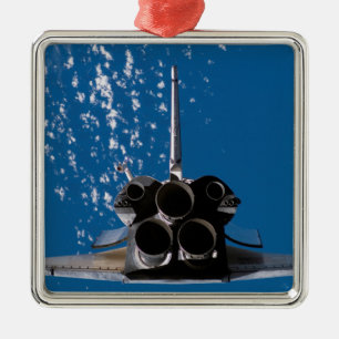 Adorno Metálico Transbordador espacial Atlantis