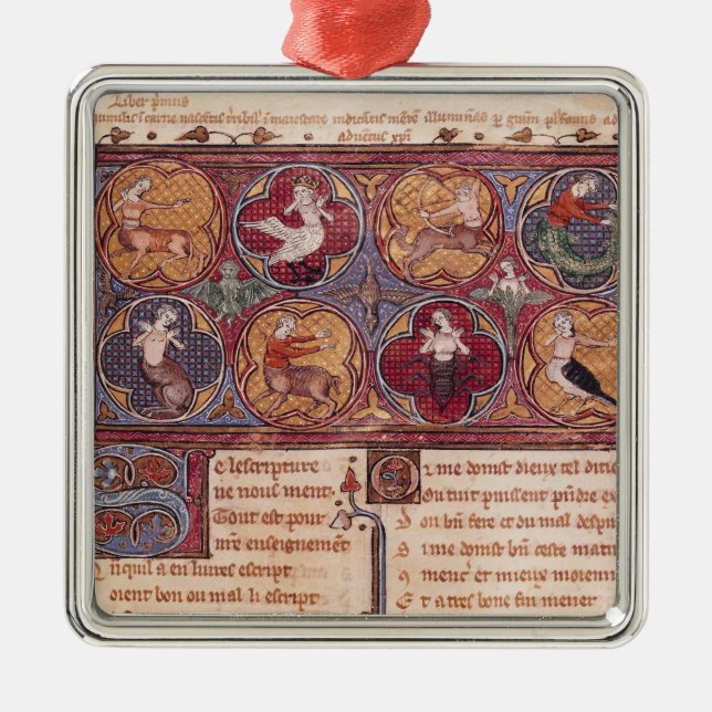 Adorno Metálico Transforma, de Ovid Moralise (Frente)