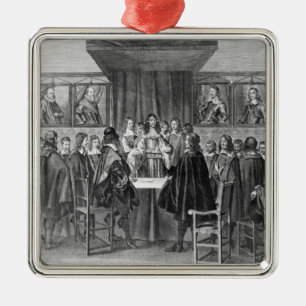 Adorno Metálico Tratado de Breda, el 31 de julio de 1667