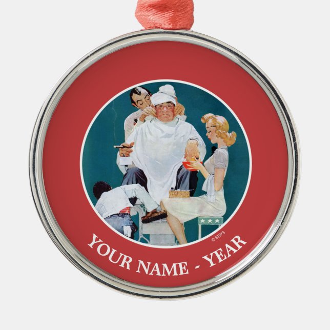 Adorno Metálico Tratamiento completo (Frente)