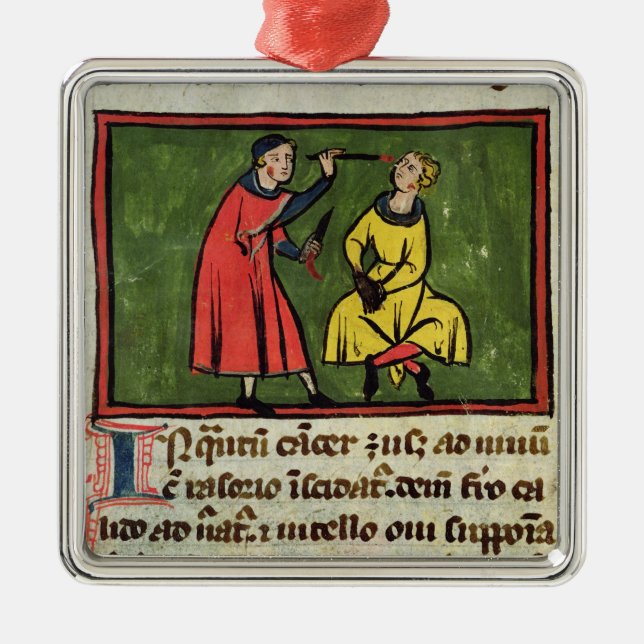 Adorno Metálico Tratamiento quirúrgico, de una edición (Frente)