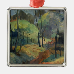 Adorno Metálico Trayectoria de bosque, 1920