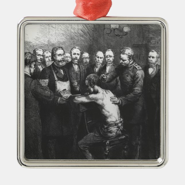 Adorno Metálico Treatment del Dr. Koch para el consumo (Frente)