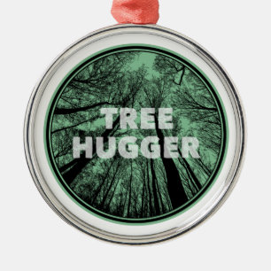 Adorno Metálico Tree Hugger Green