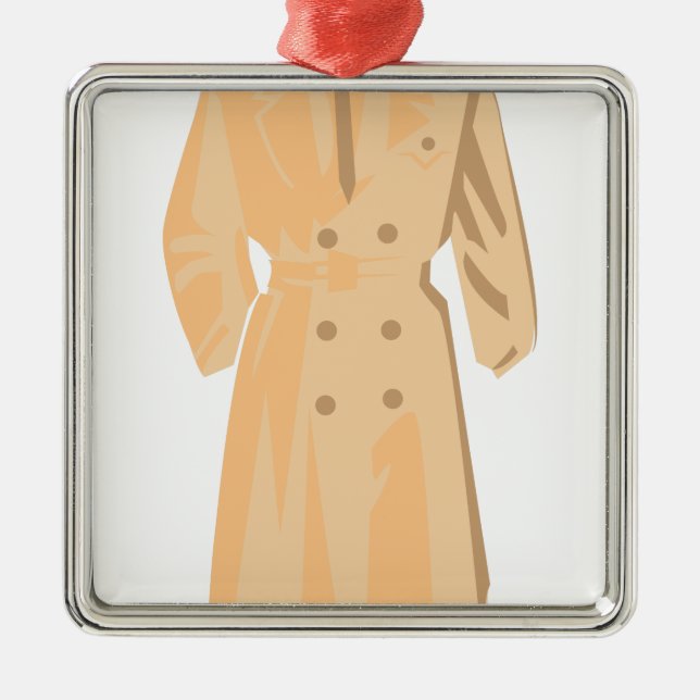 Adorno Metálico Trenca (Frente)