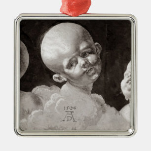 Adorno Metálico Tres cabezas de los niños, 1506