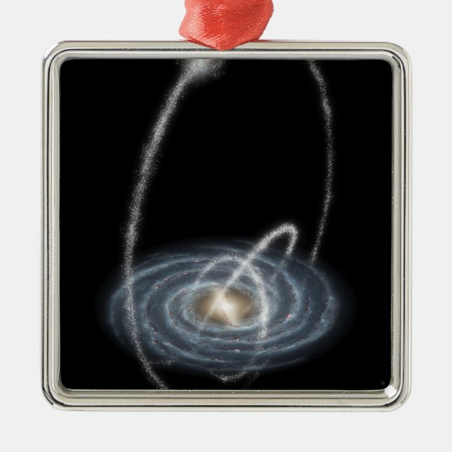 Adorno Metálico Tres flujos recién descubiertos (Frente)