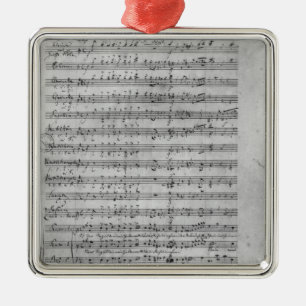 Adorno Metálico Tres Lieder
