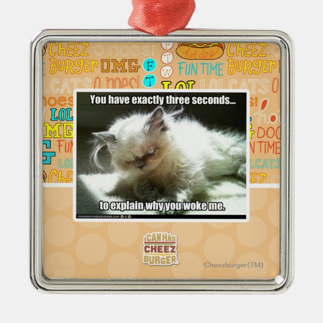 Adorno Metálico Tres segundos (Frente)