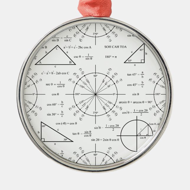 Adorno Metálico Triangulos y triángulos (Frente)