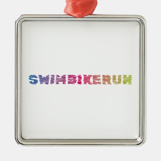 Adorno Metálico Triathlon Guay Design (Frente)