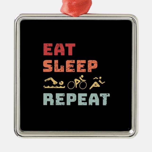 Adorno Metálico Triatlón (Frente)