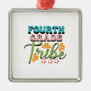 Adorno Metálico Tribu de cuarto grado