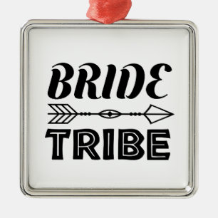 Adorno Metálico Tribu de la Novia   