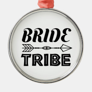 Adorno Metálico Tribu de la Novia   