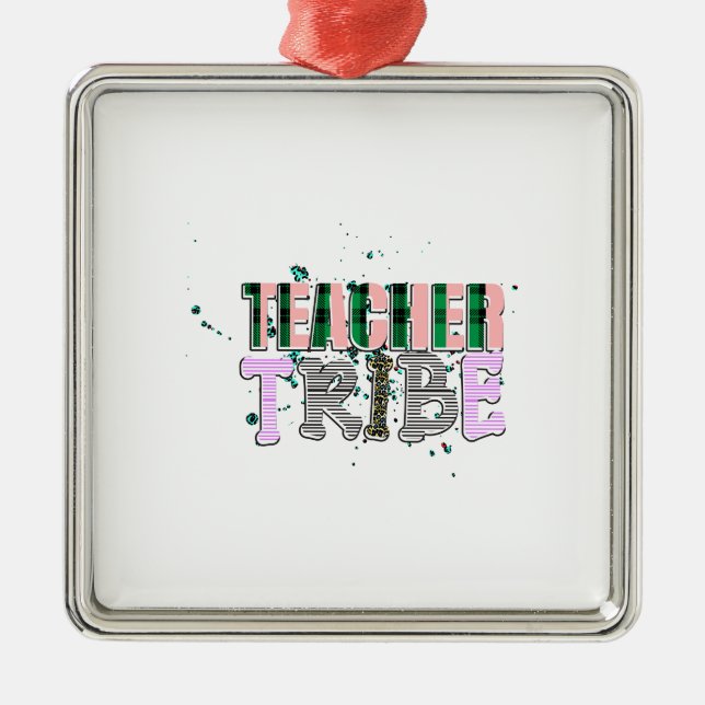 Adorno Metálico Tribu del profesor (Frente)