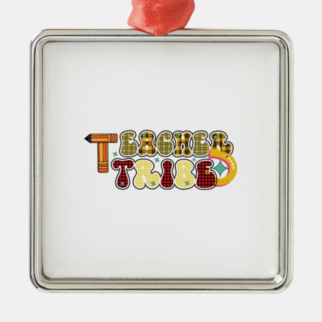 Adorno Metálico Tribu del profesor (Frente)