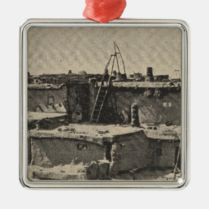 Adorno Metálico Tribunal de Zuni